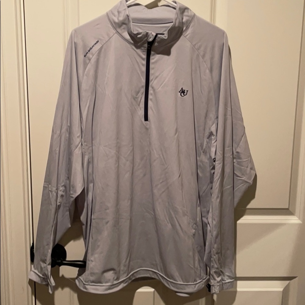 Sun Mountain Golf Quarter Zip - Auburn University